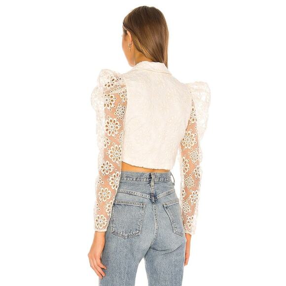 Lovers and Friends Kenter Top Cream Size S - Picture 3 of 7